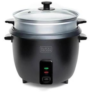 Black  Decker Rice Cooker 18L Black