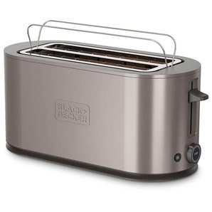 Black  Decker Toaster Toaster 2 Long Slot Stainless Steel