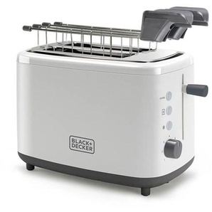 Black  Decker Toaster Toaster 2-Slice White