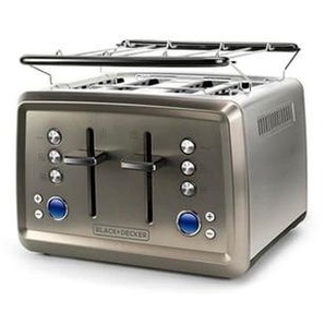 Black  Decker Toaster Toaster 4-Slice 1960W