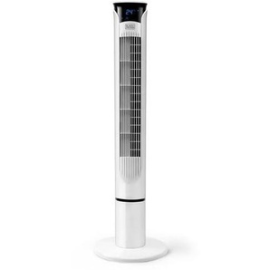 Black  Decker Tower Fan White 102cm