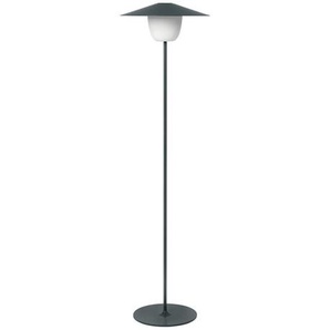 Blomus AUßENSTEHLEUCHTE Ani Lamp, Anthrazit, Metall, 34x121x34 cm, Lampen & Leuchten, Aussenbeleuchtung, Aussenleuchten