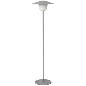 Blomus AUßENSTEHLEUCHTE Ani Lamp, Taupe, Metall, 34x121x34 cm, Lampen & Leuchten, Aussenbeleuchtung, Aussenleuchten