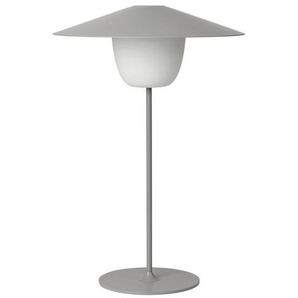 Blomus Led-Laterne ANI Lamp, Taupe, Metall, 49 cm, Dekoration, Windlichter & Laternen, Laternen