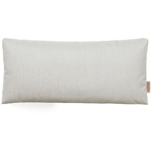 Blomus Loungekissen, Beige, Textil, Füllung: Polyester, 30x15.5x70 cm, pflegeleicht, für den Außenbereich geeignet, UV-beständig, wetterfest, Gartenmöbel, Gartenbänke