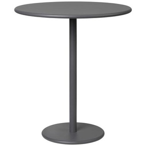 Blomus Loungetisch, Anthrazit, Metall, rund, rund, 40x45x40 cm, regenabweisend, wetterbeständig, Loungemöbel, Loungetische