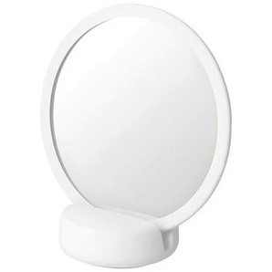 OWLKELA 16 x 12 cm, tragbarer, faltbarer Spiegel, Super HD, kompakter  Make-up-Spiegel, schwarzer PU-Leder-Reisespiegel, freistehender  Kosmetikspiegel