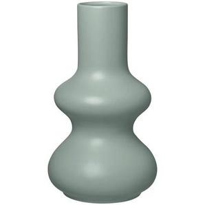 Blomus Vase Renca, Hellgrün, Keramik, 30 cm, Grüner Punkt, Dekoration, Vasen, Keramikvasen