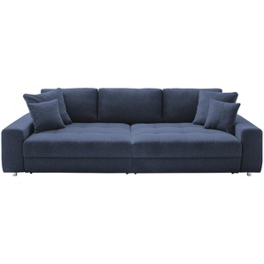 bobb Big Sofa  Arissa de Luxe ¦ blau ¦ Maße (cm): B: 292 H: 84 T: 120