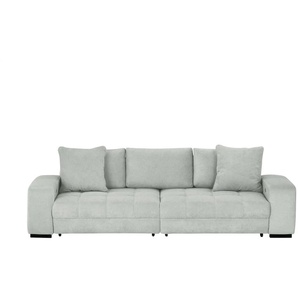 bobb Big Sofa Caro - grau - Materialmix - 302 cm - 68 cm - 136 cm | Möbel Kraft