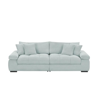 bobb Big Sofa  Hella ¦ blau ¦ Maße (cm): B: 262 H: 96 T: 140