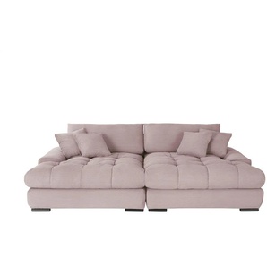 bobb Big Sofa  Hella ¦ rosa/pink ¦ Maße (cm): B: 310 H: 96 T: 203