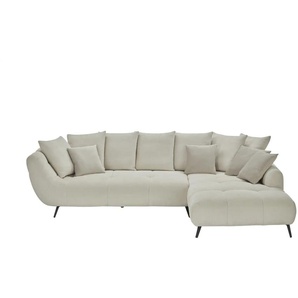 bobb Ecksofa  Bellani III ¦ beige ¦ Maße (cm): B: 318 H: 90 T: 218