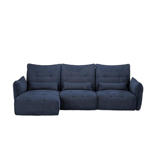 Ecksofa  Jeaneva ¦ blau ¦ Maße (cm): B: 336 H: 101 T: 157