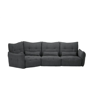 Ecksofa  Jeaneva ¦ grau ¦ Maße (cm): B: 379 H: 101 T: 151