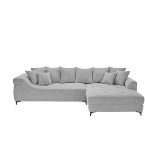 bobb Ecksofa  Jonna ¦ grau ¦ Maße (cm): B: 317 H: 93 T: 226