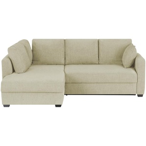 bobb Ecksofa  Lisa de Luxe ¦ beige ¦ Maße (cm): B: 235 H: 90 T: 184