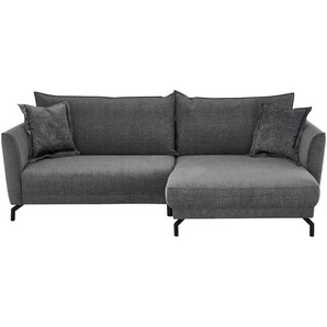 bobb Ecksofa  Yolanda ¦ grau ¦ Maße (cm): B: 257 H: 94 T: 174