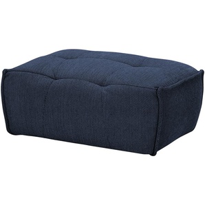 Hocker  Jeaneva ¦ blau ¦ Maße (cm): B: 90 H: 38 T: 64