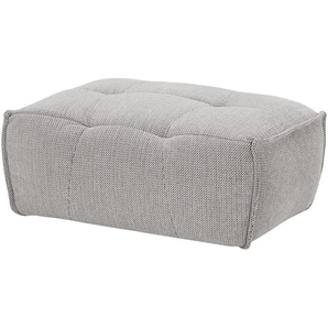 Hocker  Jeaneva ¦ grau ¦ Maße (cm): B: 90 H: 38 T: 64