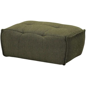 Hocker  Jeaneva ¦ grün ¦ Maße (cm): B: 90 H: 38 T: 64