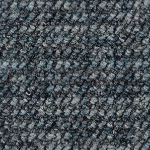 BODENMEISTER Teppichboden Aragosta, Schlinge - meliert Teppiche Wohnzimmer, Schlafzimmer, Kinderzimmer, Breite 400500 cm Gr. B: 500cm, 7mm, L: 200cm, blau (blau grün)