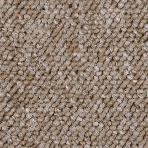 BODENMEISTER Teppichboden Astano, Schlinge - meliert Teppiche Wohnzimmer, Schlafzimmer, Kinderzimmer, Breite 400500 cm Gr. B: 400cm, 6mm, L: 700cm, beige