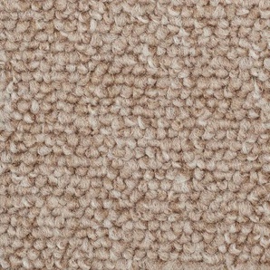 BODENMEISTER Teppichboden Baltic, Schlinge - meliert Teppiche Wohnzimmer, Schlafzimmer, Kinderzimmer, Breite 400500 cm Gr. B: 500cm, 5mm, L: 250cm, beige