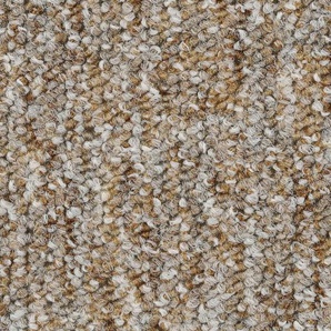 BODENMEISTER Teppichboden Heilbronn, Schlinge - meliert Teppiche Wohnzimmer, Kinderzimmer, Schlafzimmer, Breite 200300400500 cm Gr. B: 400cm, 7,2mm, L: 400cm, beige (beige grau)