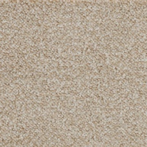 BODENMEISTER Teppichboden Juno, Velours - meliert Teppiche Wohnzimmer, Schlafzimmer, Kinderzimmer, Breite 400500 cm Gr. B: 400cm, 8,5mm, L: 450cm, beige