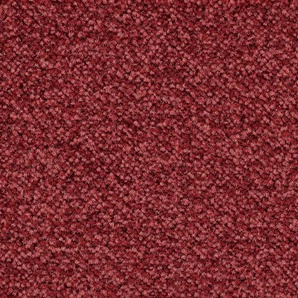 BODENMEISTER Teppichboden Juno, Velours - meliert Teppiche Wohnzimmer, Schlafzimmer, Kinderzimmer, Breite 400500 cm Gr. B: 500cm, 8,5mm, L: 200cm, rot