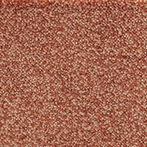 BODENMEISTER Teppichboden Juno, Velours - meliert Teppiche Wohnzimmer, Schlafzimmer, Kinderzimmer, Breite 400500 cm Gr. B: 500cm, 8,5mm, L: 450cm, orange