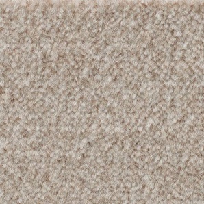 BODENMEISTER Teppichboden Jupiter, Velours - meliert Teppiche Wohnzimmer, Schlafzimmer, Kinderzimmer, Breite 400500 cm Gr. B: 400cm, 7,5mm, L: 250cm, beige