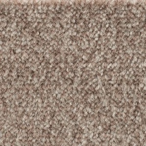 BODENMEISTER Teppichboden Jupiter, Velours - meliert Teppiche Wohnzimmer, Schlafzimmer, Kinderzimmer, Breite 400500 cm Gr. B: 400cm, 7,5mm, L: 350cm, braun (braun beige)