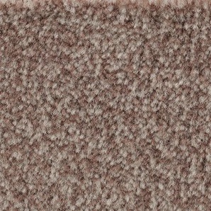 BODENMEISTER Teppichboden Jupiter, Velours - meliert Teppiche Wohnzimmer, Schlafzimmer, Kinderzimmer, Breite 400500 cm Gr. B: 500cm, 7,5mm, L: 200cm, braun (dunkel-braun beige)