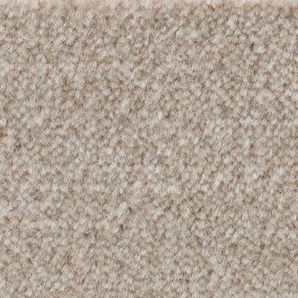 BODENMEISTER Teppichboden Jupiter, Velours - meliert Teppiche Wohnzimmer, Schlafzimmer, Kinderzimmer, Breite 400500 cm Gr. B: 500cm, 7,5mm, L: 250cm, beige