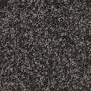 BODENMEISTER Teppichboden Jupiter, Velours - meliert Teppiche Wohnzimmer, Schlafzimmer, Kinderzimmer, Breite 400500 cm Gr. B: 500cm, 7,5mm, L: 500cm, schwarz (schwarz anthrazit)