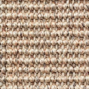 BODENMEISTER Teppichboden Mara Teppiche Sisal, Wohnzimmer, Schlafzimmer, Kinderzimmer, Breite 400 cm Gr. B: 400cm, 5mm, L: 200cm, beige (beige mix)