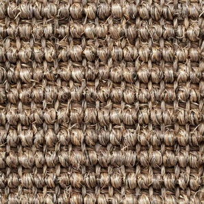 BODENMEISTER Teppichboden Mara Teppiche Sisal, Wohnzimmer, Schlafzimmer, Kinderzimmer, Breite 400 cm Gr. B: 400cm, 5mm, L: 240cm, grau (grau beige)