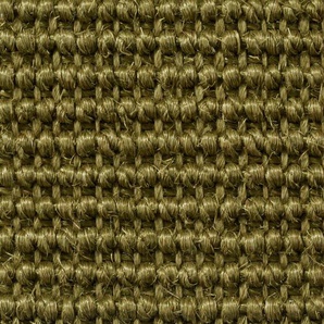 BODENMEISTER Teppichboden Mara Teppiche Sisal, Wohnzimmer, Schlafzimmer, Kinderzimmer, Breite 400 cm Gr. B: 400cm, 5mm, L: 340cm, grün