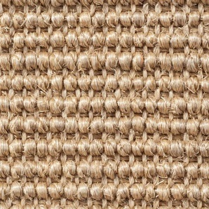 BODENMEISTER Teppichboden Mara Teppiche Sisal, Wohnzimmer, Schlafzimmer, Kinderzimmer, Breite 400 cm Gr. B: 400cm, 5mm, L: 480cm, beige (beige natur)