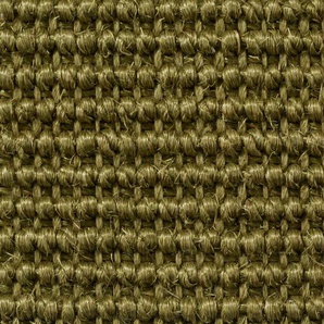 BODENMEISTER Teppichboden Mara Teppiche Sisal, Wohnzimmer, Schlafzimmer, Kinderzimmer, Breite 400 cm Gr. B: 400cm, 5mm, L: 540cm, grün