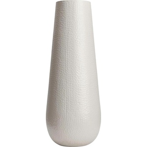 Bodenvase BEST Lugo Vasen Gr. H: 80 cm Ø 30 cm, beige (sandfarben) ØxH: 30x80 cm