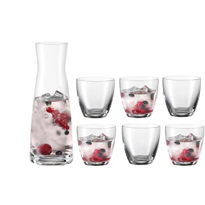 BOHEMIA Wasser-Saft-Set Libera - transparent/klar - Glas | Möbel Kraft