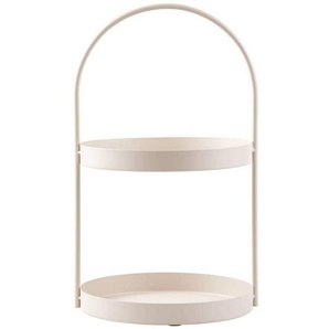 Boltze Home Etagere Joko, Metall, 26x44x26 cm, Tischkultur & Servieren, Etageren