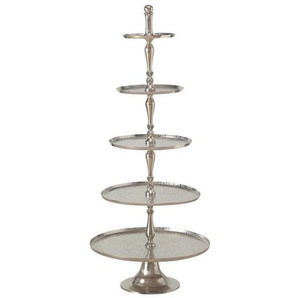 Boltze Home Etagere, Metall, 157 cm, Tischkultur & Servieren, Etageren