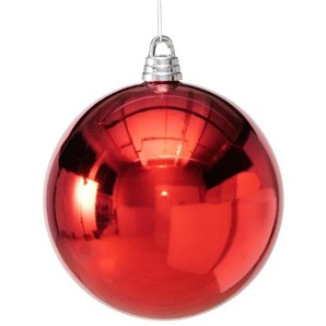 Boltze Weihnachtskugel Centro Ø 30 cm  rot