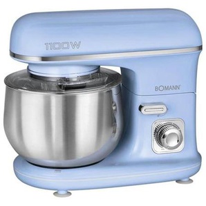 Bomann KM 6030 CB - mixer - blue