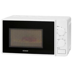 Bomann MW 6014 CB - microwave oven - freestanding - white