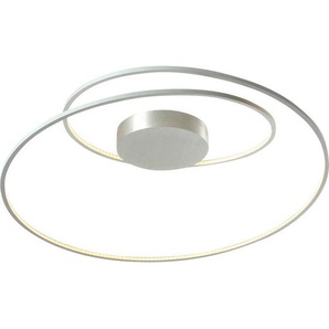 Bopp Led-Deckenleuchte, Alu, Metall, rund,rund, 30 cm, Made in Germany, Lampen & Leuchten, Innenbeleuchtung, Deckenleuchten